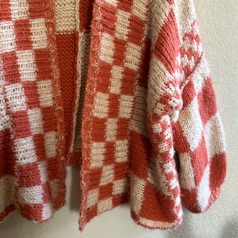 Free People | Aldrin Checkered Cardigan | XS/S - Picture 7 of 16